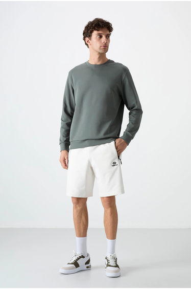 TOMMY Men's Regular-fit Knit Sweat Shorts