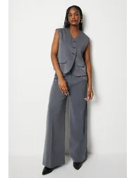 Tailored Boxy Fit Waistcoat
