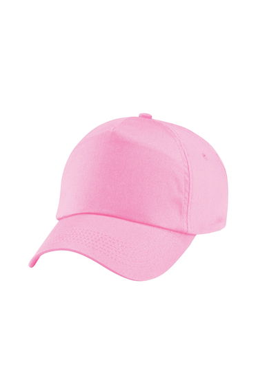 Beechfield Childrens/Kids Original 5 Panel Cap - Classic Pink