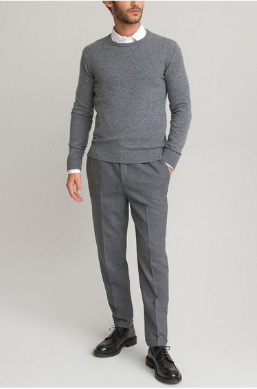 Cashmere Crew Neck Jumper/Sweater