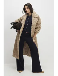 Navy Knitted Waistcoat - 1