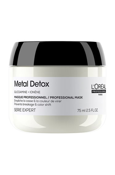 L'Oréal Professionnel Metal Detox Mini Hair Mask Travel Size 75ml