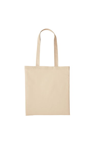 Nutshell Recycled Cotton Tote Bag - Sand
