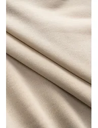 Round Neck Belted Long Sleeve Sweatshirt - 3