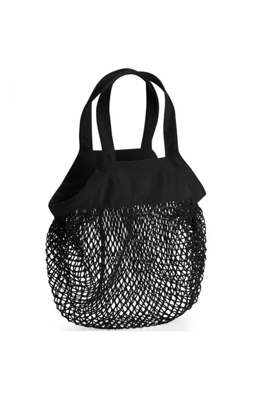 Westford Mill Mini Organic Cotton Tote - Black