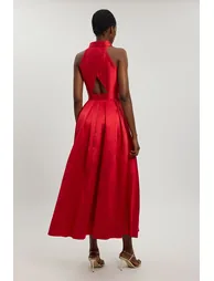 Forever Twill Collared Maxi Dress - 2