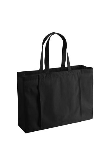 Westford Mill EarthAware Organic Yoga Tote Bag - Black
