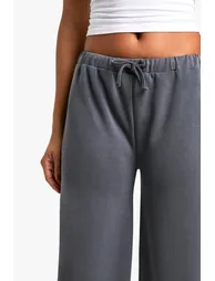 PREMIUM CURPO DRAWSTRING WIDE LEG TROUSER - 3