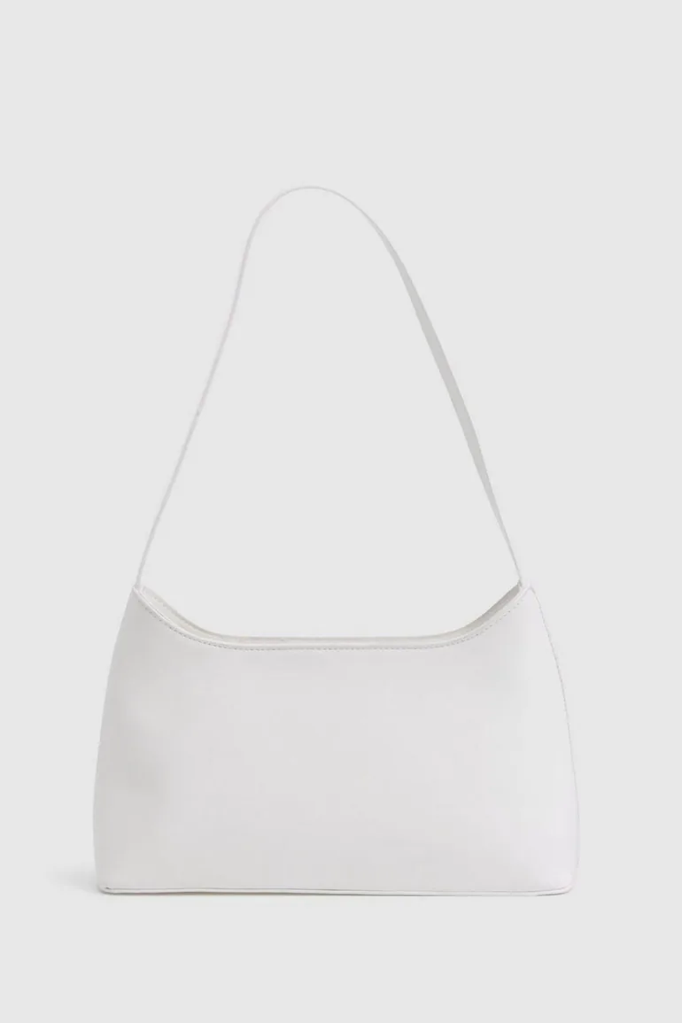 حقيبة كتف - أبيض - 1