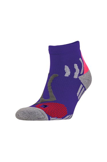 Spiro Unisex Adults Technical Compression Sports Socks (1 Pair) - Purple