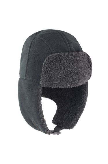 Result Mens Winter Thinsulate Sherpa Hat - Black