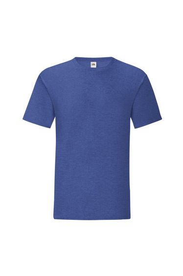 Fruit of the Loom Mens Iconic 150 T-Shirt - Heather Royal