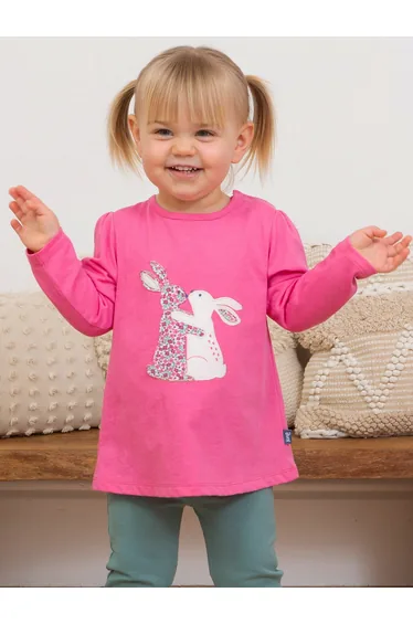 Hare hug tunic