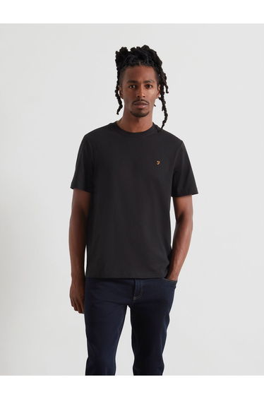Danny Basic T-Shirt Black