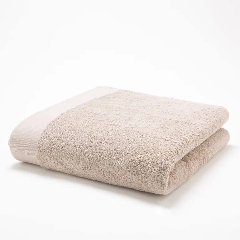 SCENARIO Plain Terry Cotton Bath Towel - 1