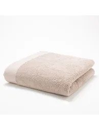 SCENARIO Plain Terry Cotton Bath Towel - 1