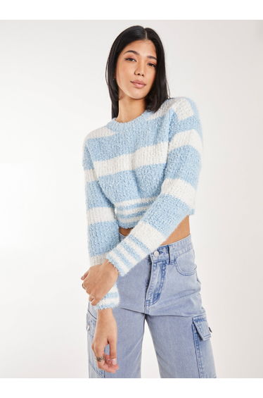 Fluffy Cropped jumper