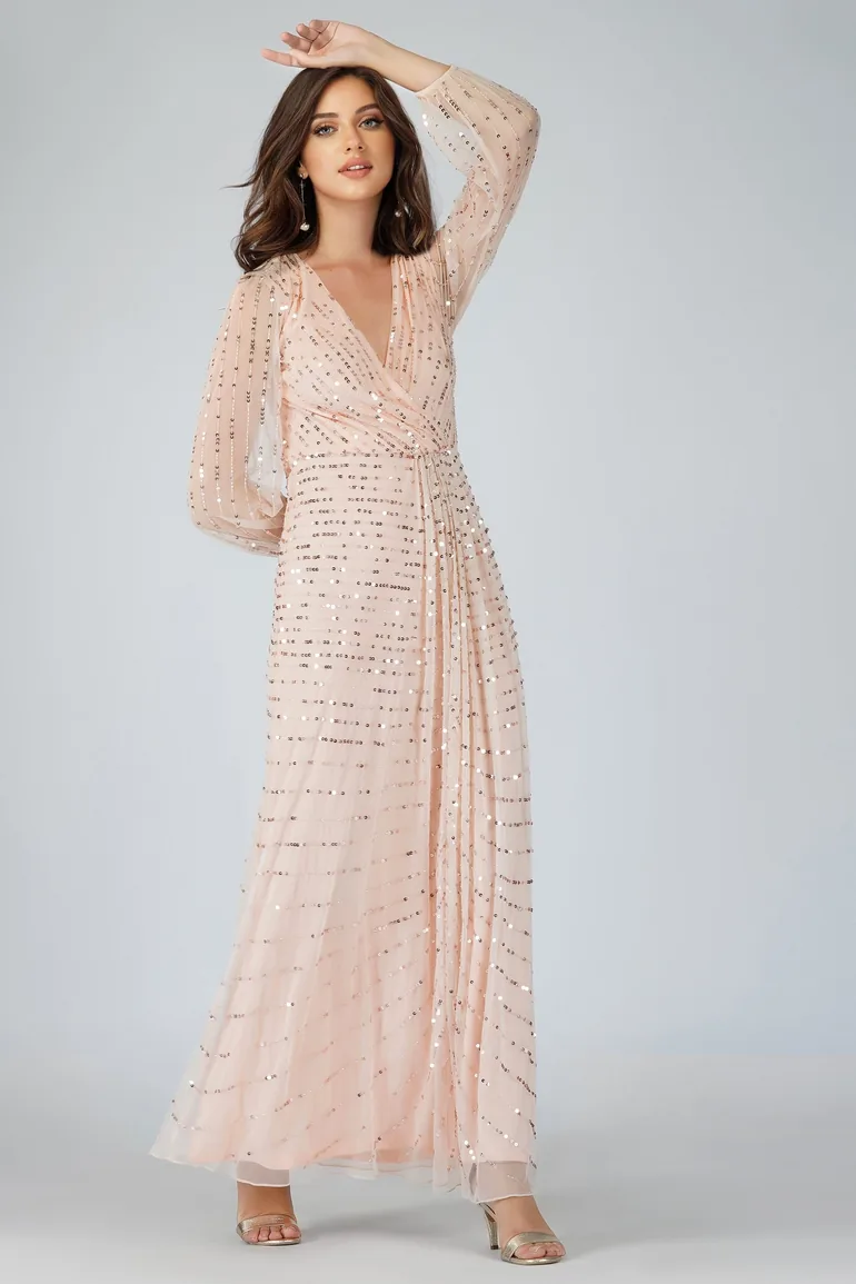 blush pink bridesmaid dresses long sleeve Dusty Rose Satin Dress Dusty Rose Bridesmaid Dark Blush Pink Bridesmaid Dresses Top Silk