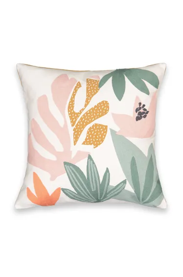 غطاء وسادة بطبعة