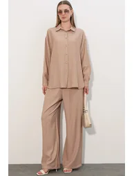 BDART Textured Button-Up Long Sleeve Shirt - 2