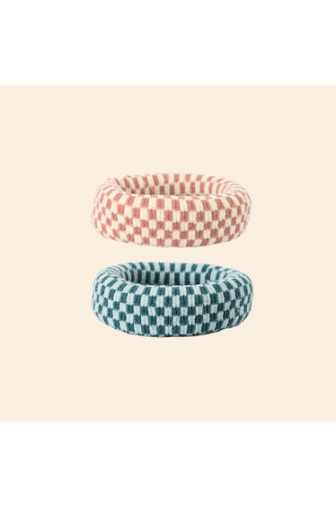 2-Pack Hair Ties YELLOW