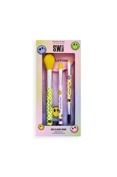 Revolution x S.W.Smiley On Cloud Nine Brush Set
