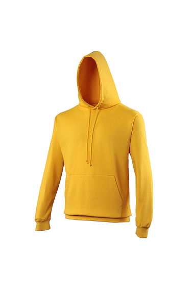 Awdis Unisex College Hooded Sweatshirt / Hoodie - Gold
