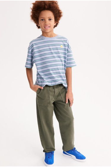 Jogger Trousers with Elasticated Waistband