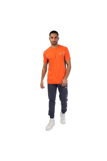 Men's adidas Climacool T-Shirt in Orange