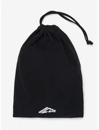 طقم بيجاما أطفال بطبعة شعار لون أسود - 4