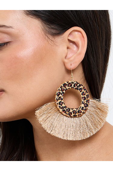 Tassel Fringe Earrings