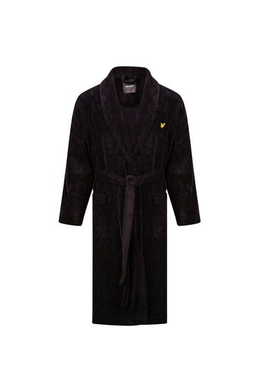 Lucas Bath Robe Black