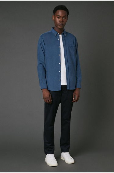 Corduroy Long Sleeve Shirt