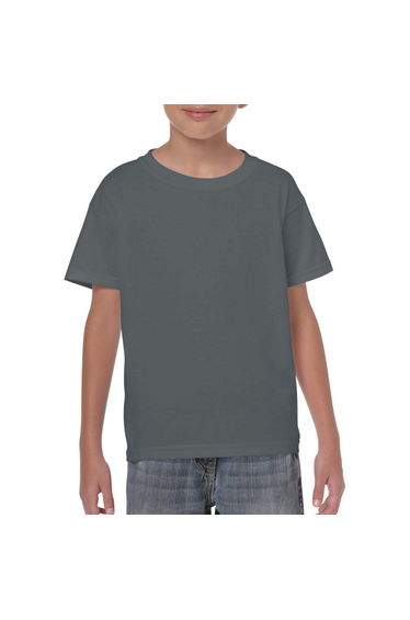 Gildan Childrens/Kids Softstyle Plain T-Shirt - Charcoal