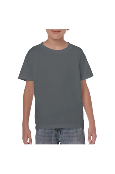 Gildan Childrens/Kids Softstyle Plain T-Shirt - Charcoal