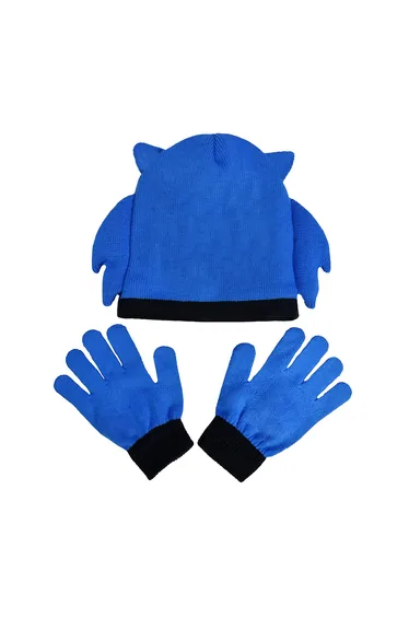 قبعة باللون الأزرق