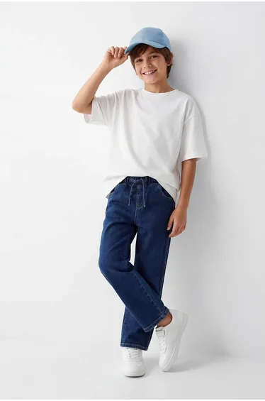 Blue Boy Denim Trousers