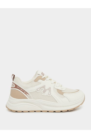 Chunky Sole Lace Up Sneakers