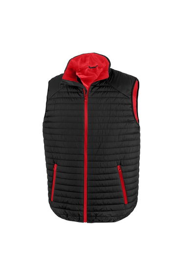 Result Unisex Adult Gilet - Black/Red