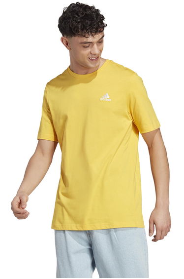 Essentials Single Jersey Embroidered Small Logo T-Shirt