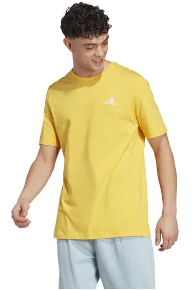 Essentials Single Jersey Embroidered Small Logo T-Shirt