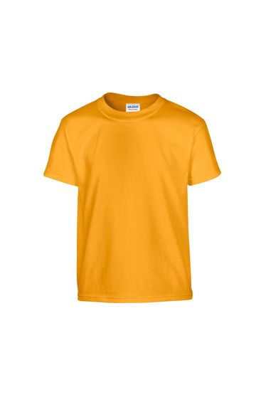 Gildan Childrens/Kids Heavy Cotton T-Shirt - Gold