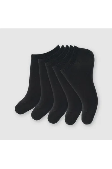 Pack of 5 Women?s Low Ankle Socks