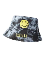 Nirvana Childrens/Kids Logo Bucket Hat - Black - 2