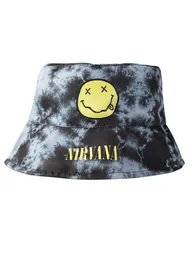 Nirvana Childrens/Kids Logo Bucket Hat - Black
