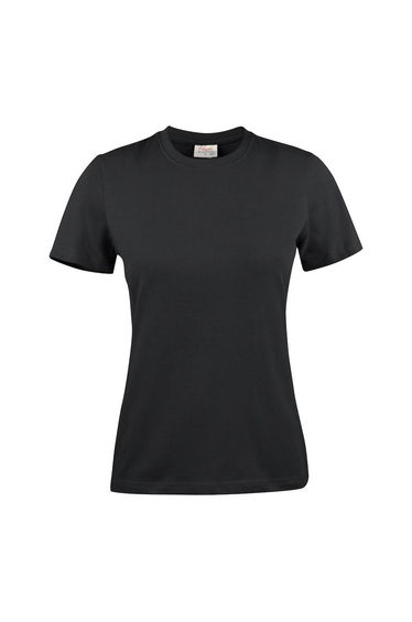 Printer Womens/Ladies Light T-Shirt - Black