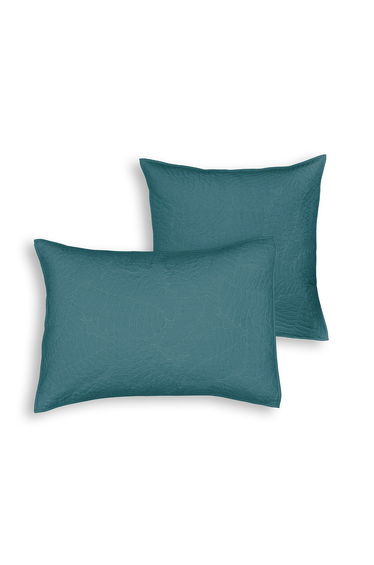 Tropical Cotton Percale Cushion Cover