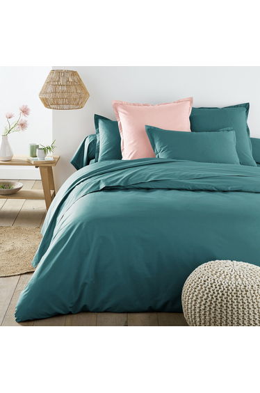 Best Quality Plain Cotton Percale Fitted Sheet