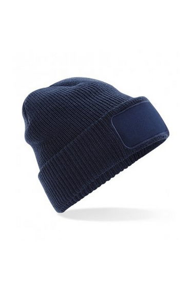 Beechfield Adults Thinsulate Printers Beanie - French Navy