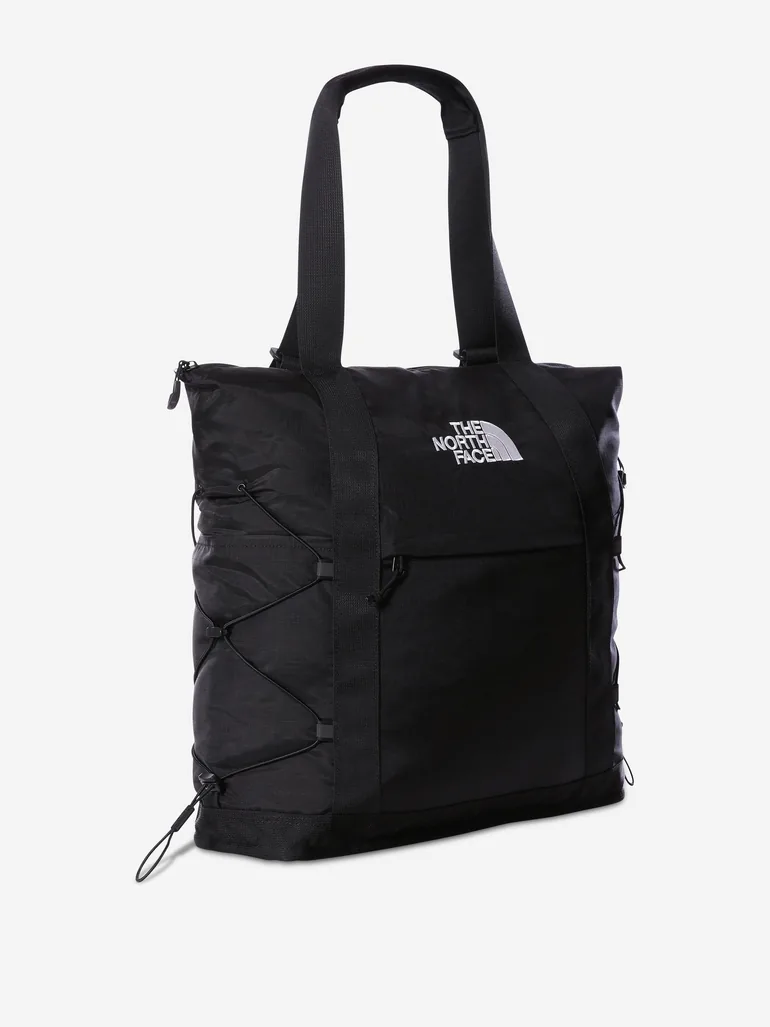 The North Face Logo Tote Bag in Black (47cm) - 1